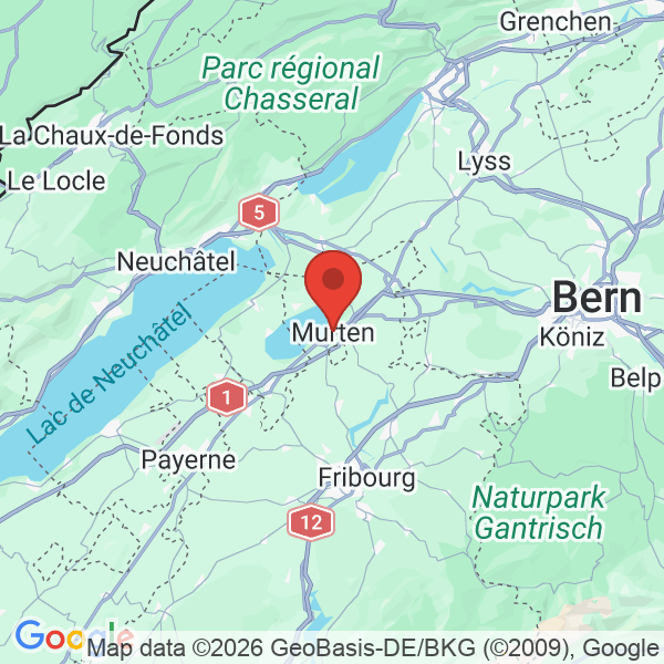 Prévisualisation de la carte