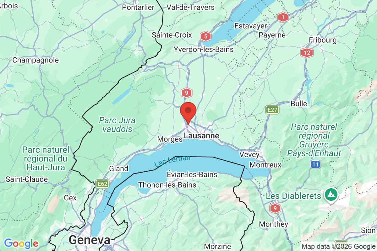 Prévisualisation de la carte