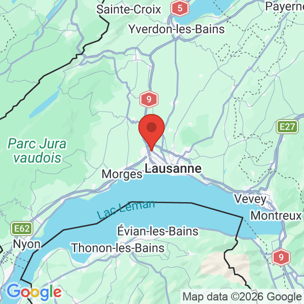 Prévisualisation de la carte