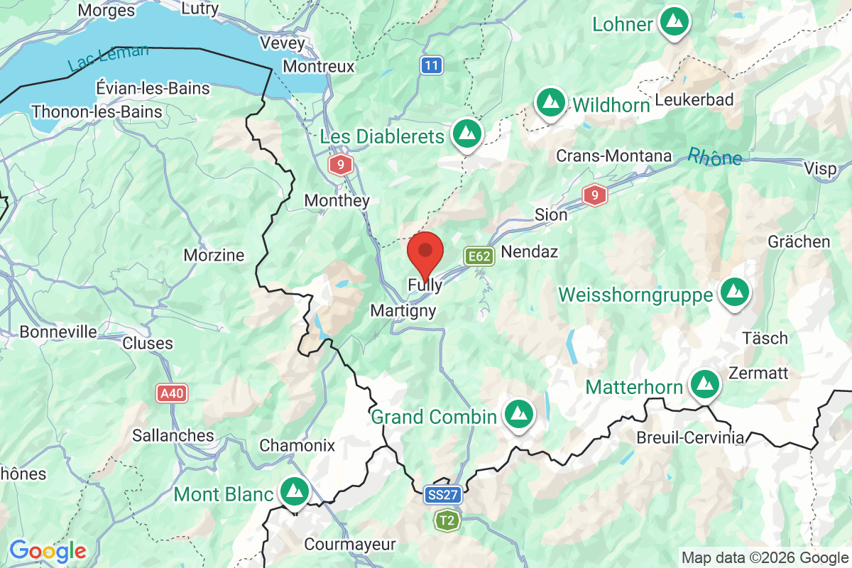 Prévisualisation de la carte