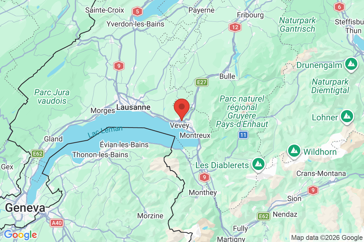 Prévisualisation de la carte