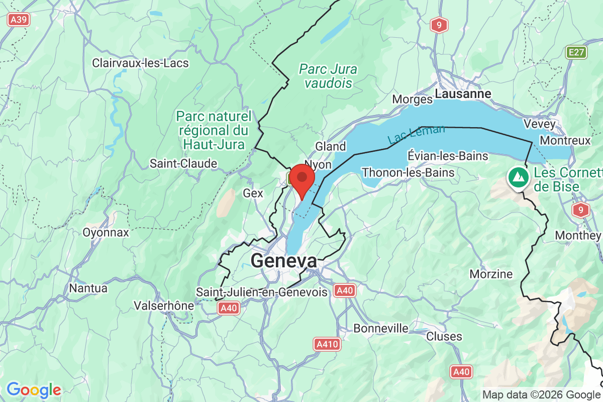 Prévisualisation de la carte