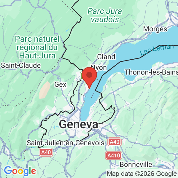 Prévisualisation de la carte
