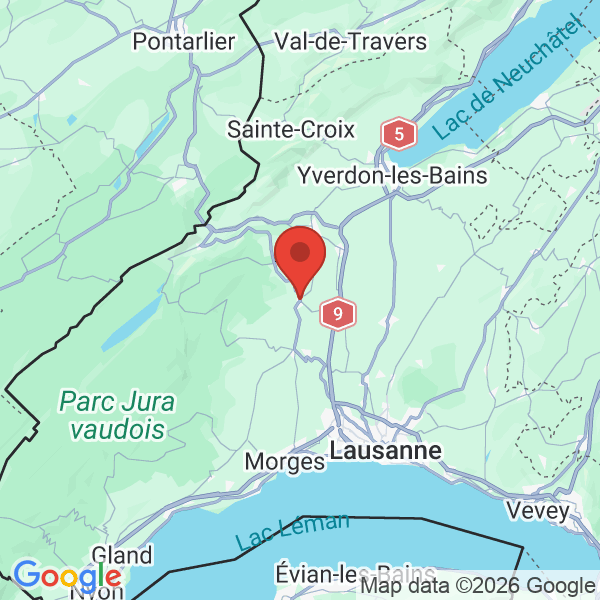 Prévisualisation de la carte