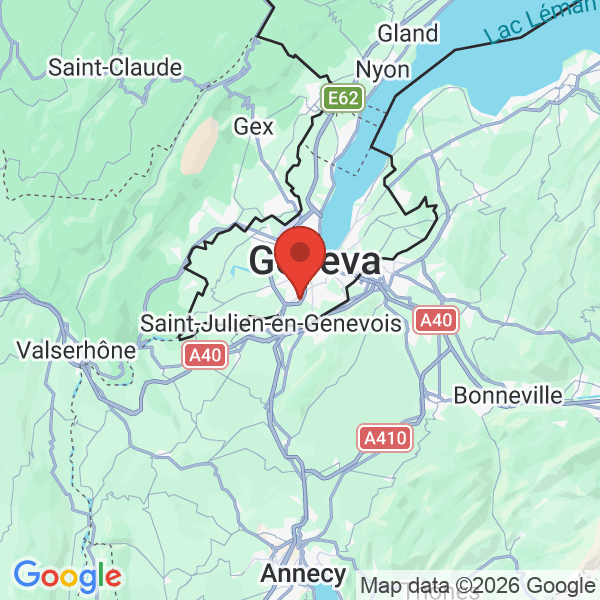 Prévisualisation de la carte