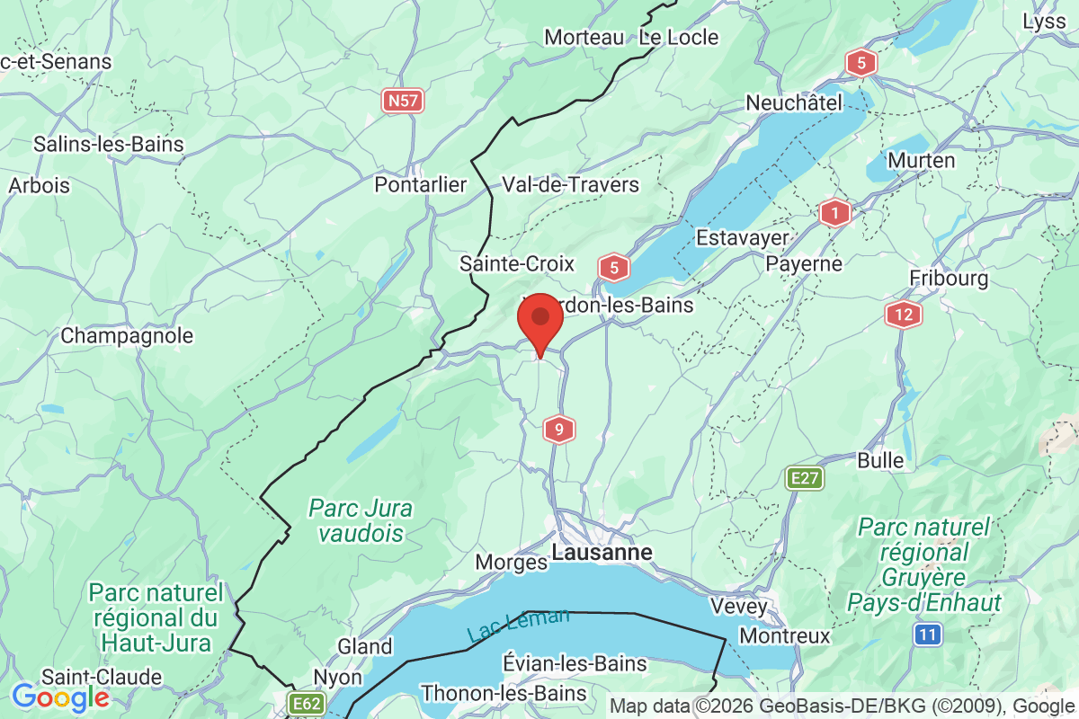 Prévisualisation de la carte