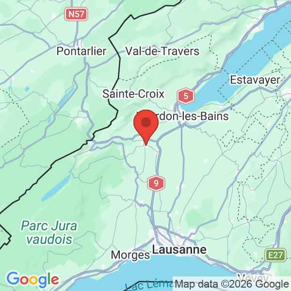 Prévisualisation de la carte