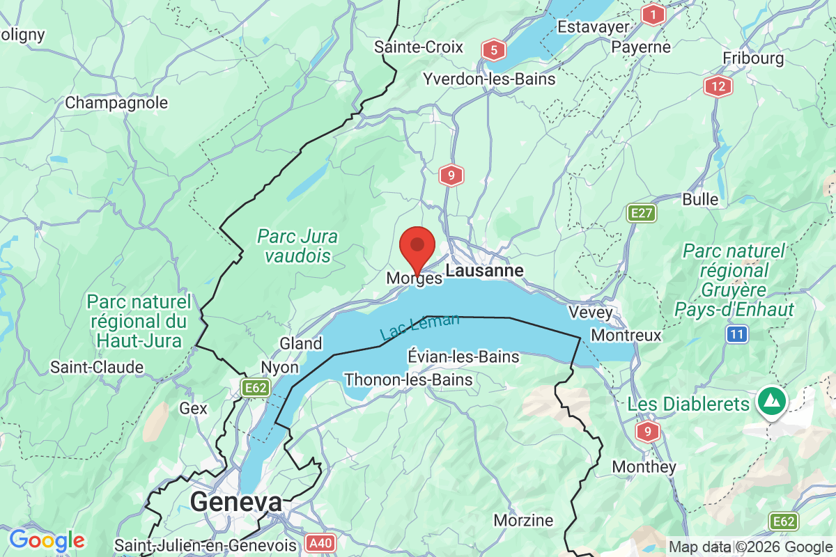 Prévisualisation de la carte