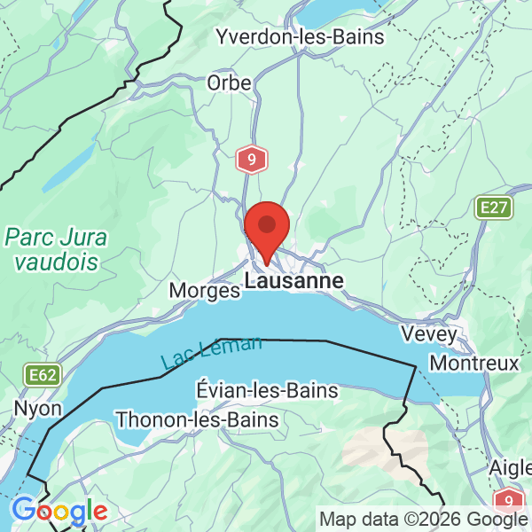 Prévisualisation de la carte
