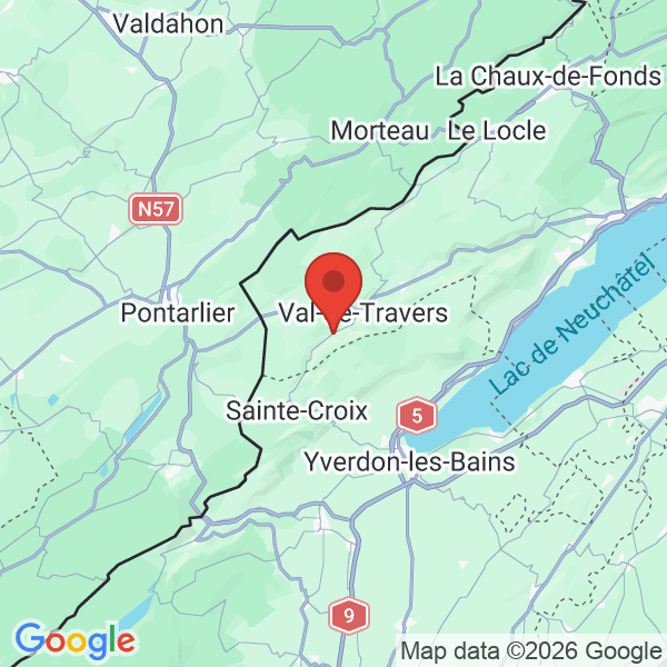 Prévisualisation de la carte