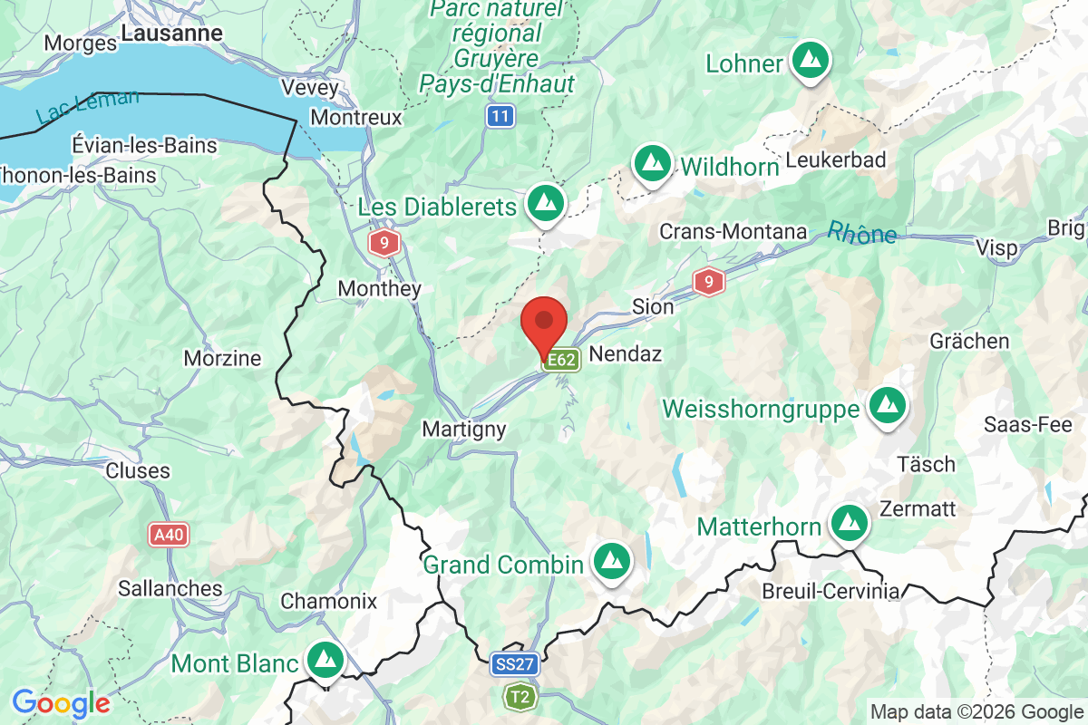 Prévisualisation de la carte