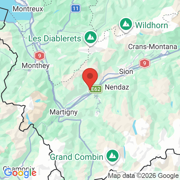 Prévisualisation de la carte