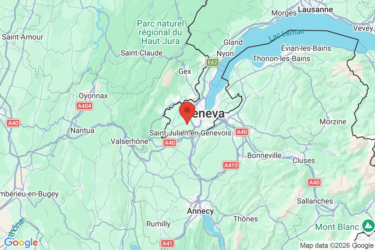 Prévisualisation de la carte