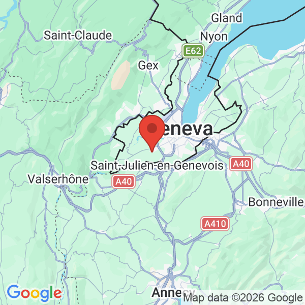 Prévisualisation de la carte