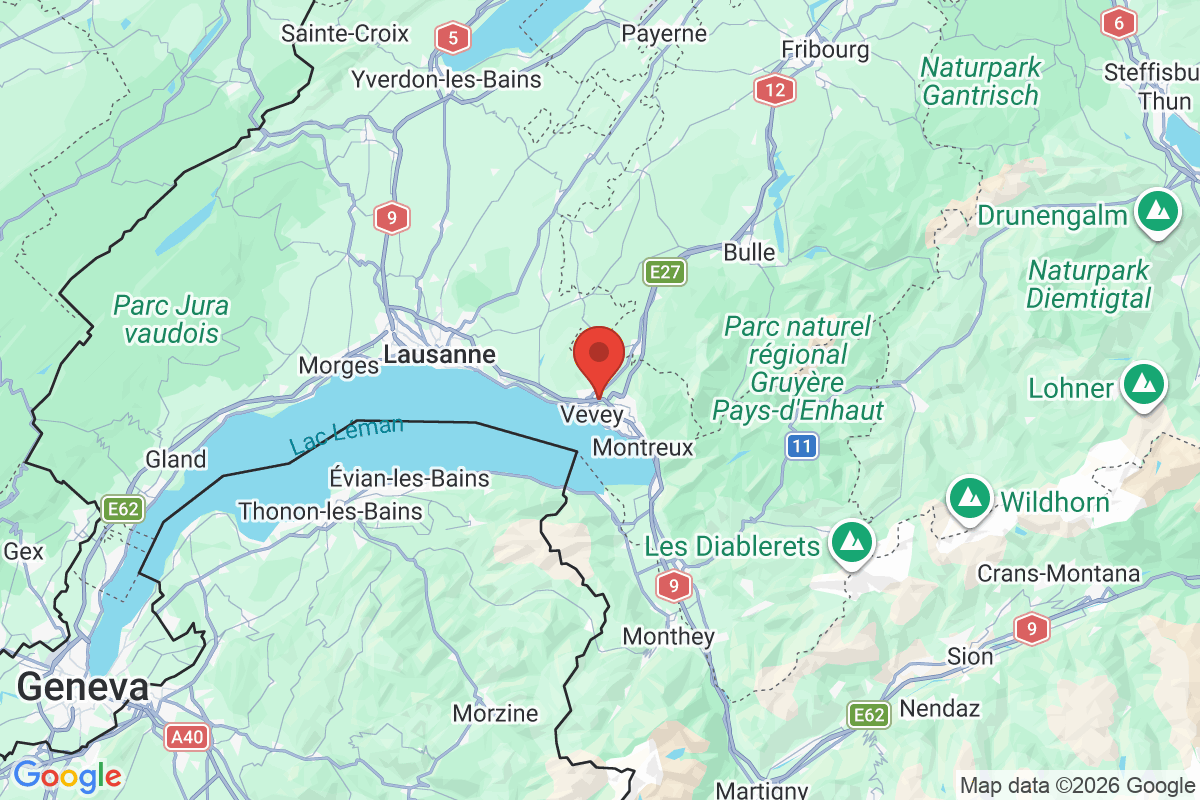 Prévisualisation de la carte