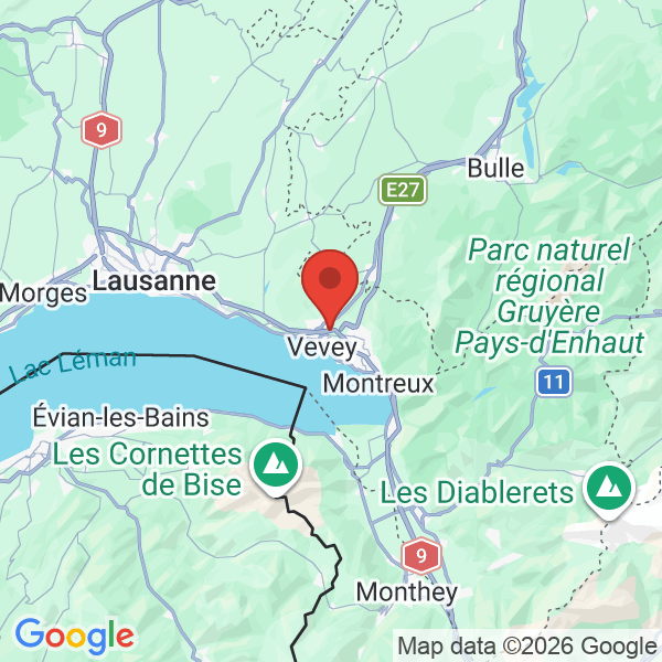 Prévisualisation de la carte