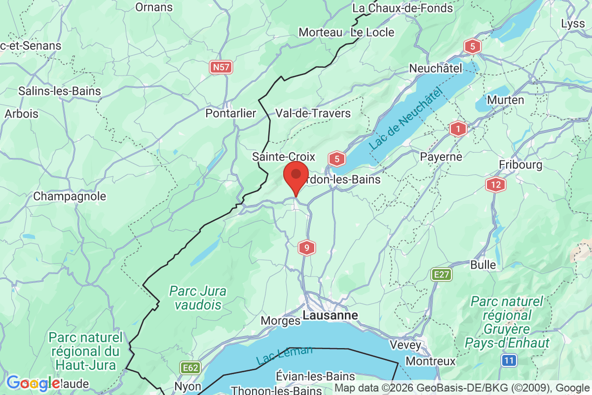 Prévisualisation de la carte
