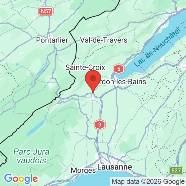 Prévisualisation de la carte