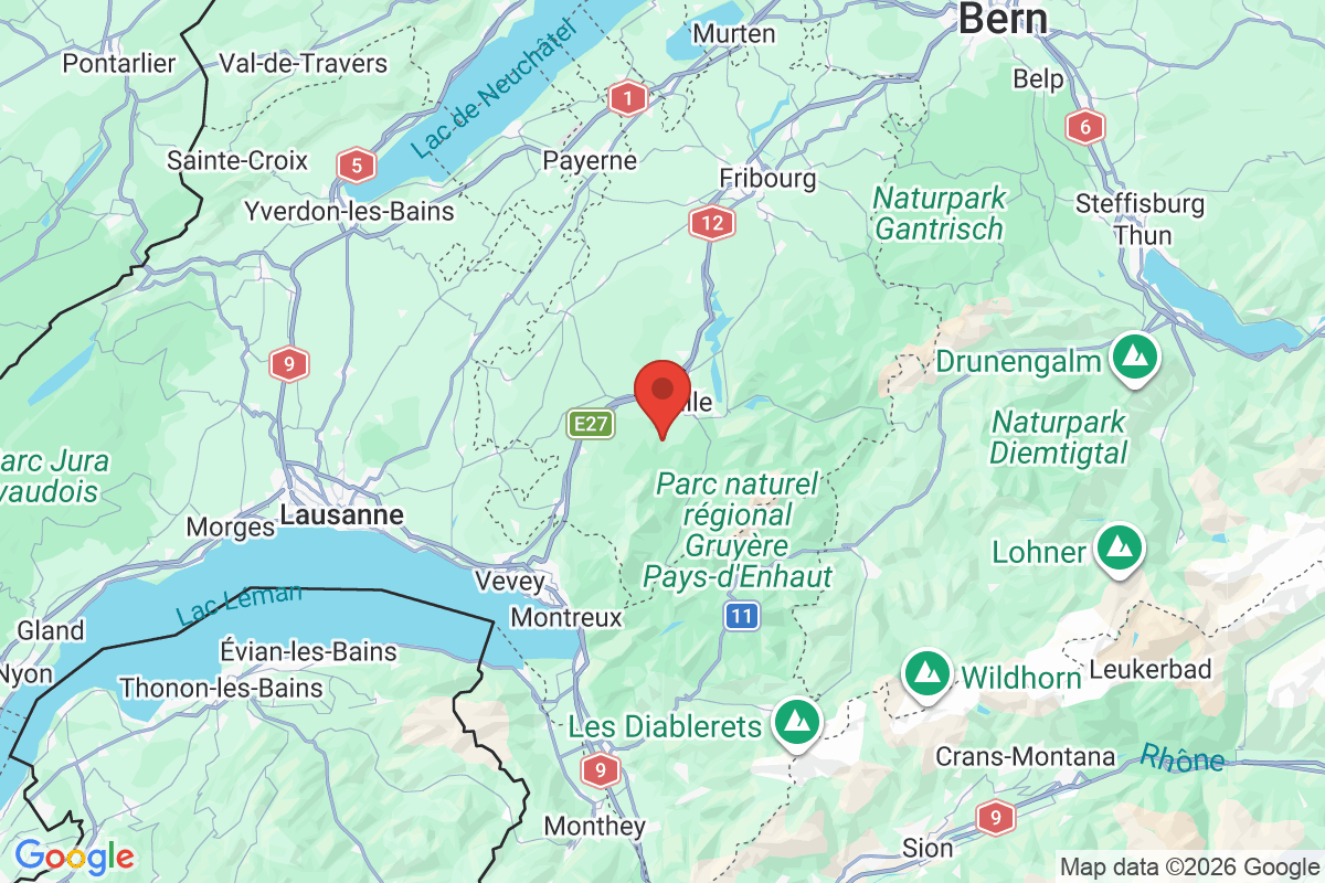 Prévisualisation de la carte