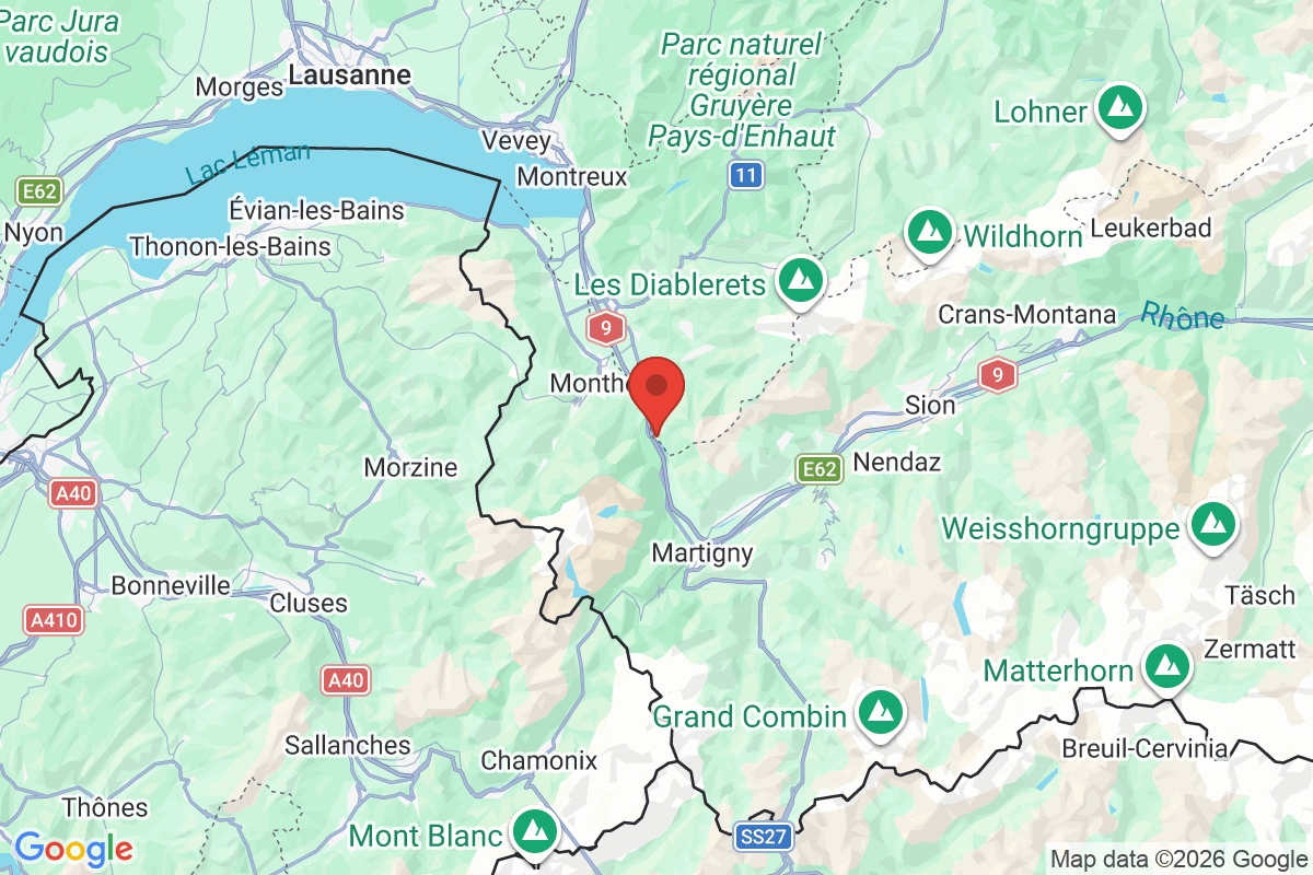 Prévisualisation de la carte