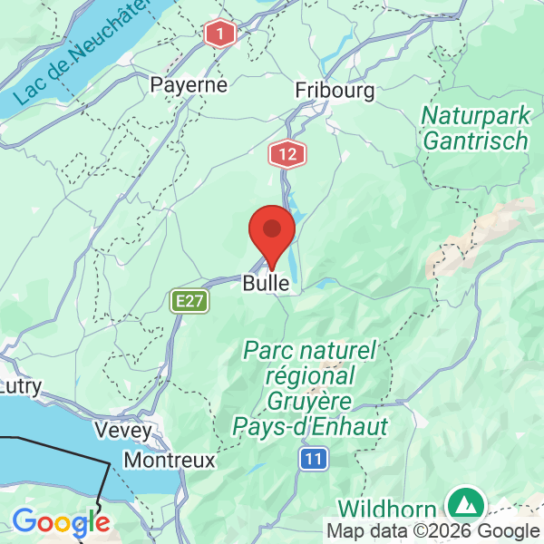 Prévisualisation de la carte