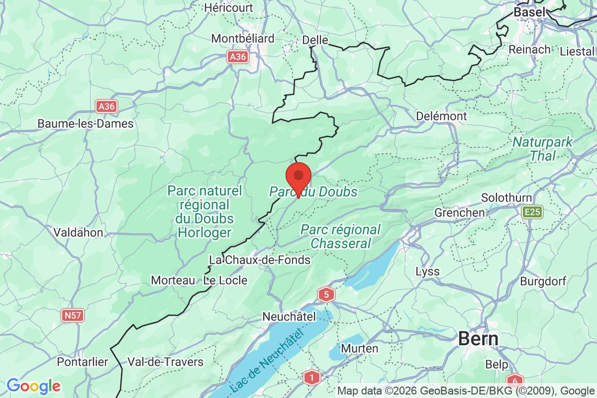 Prévisualisation de la carte