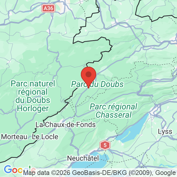Prévisualisation de la carte