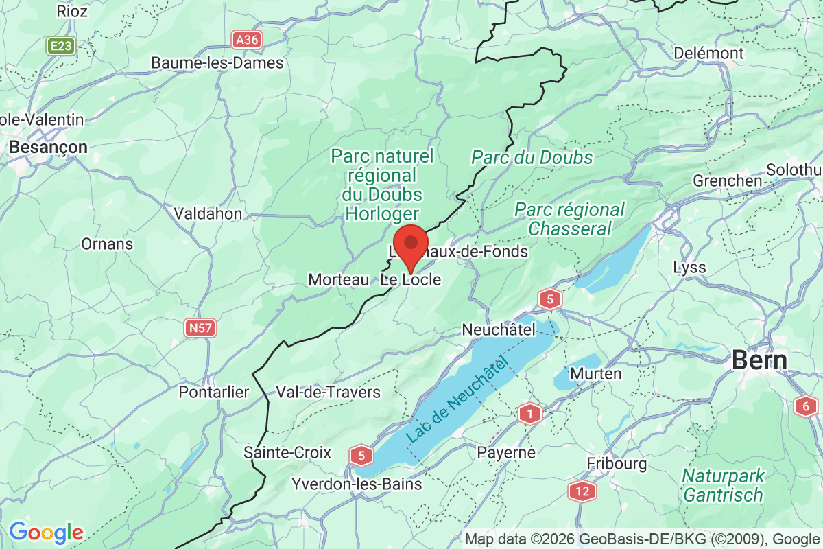 Prévisualisation de la carte