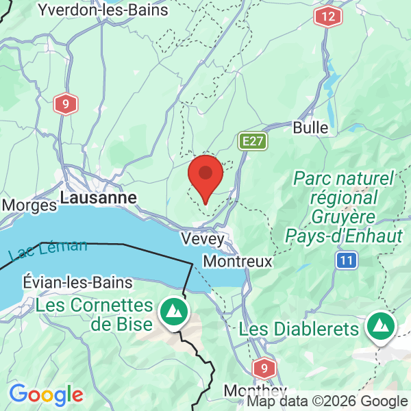 Prévisualisation de la carte