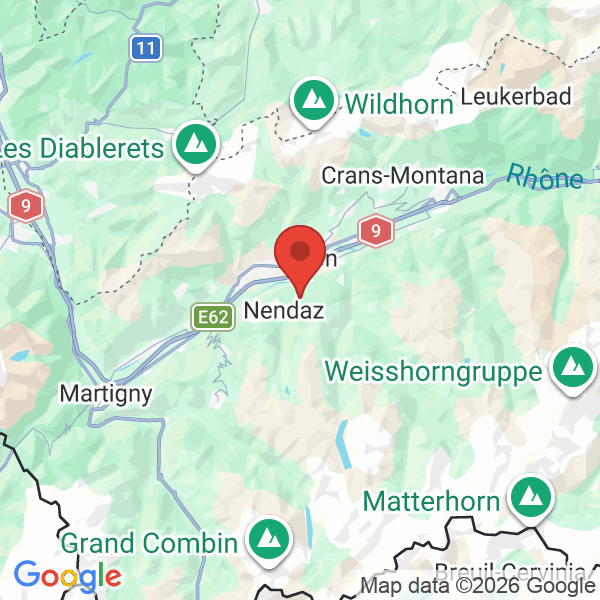 Prévisualisation de la carte