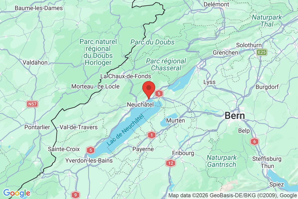 Prévisualisation de la carte