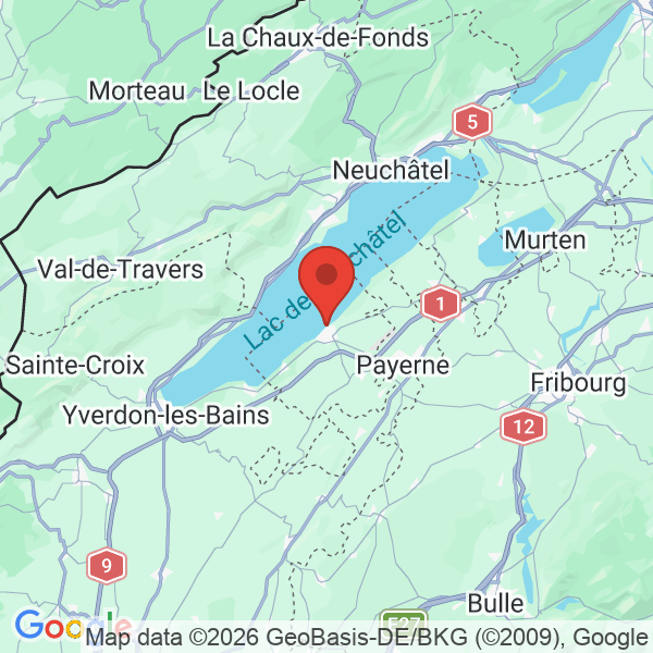 Prévisualisation de la carte