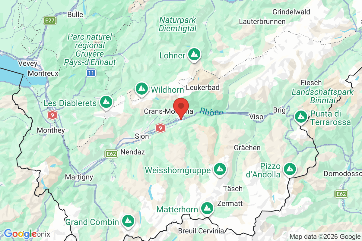 Prévisualisation de la carte
