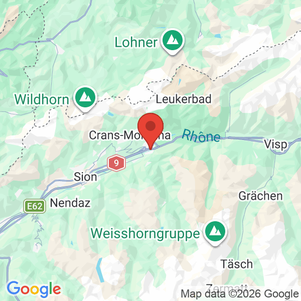 Prévisualisation de la carte