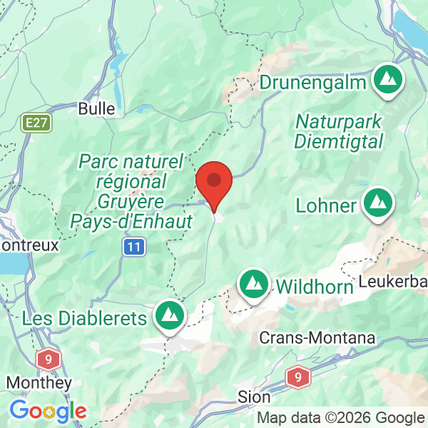 Prévisualisation de la carte