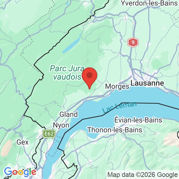 Prévisualisation de la carte