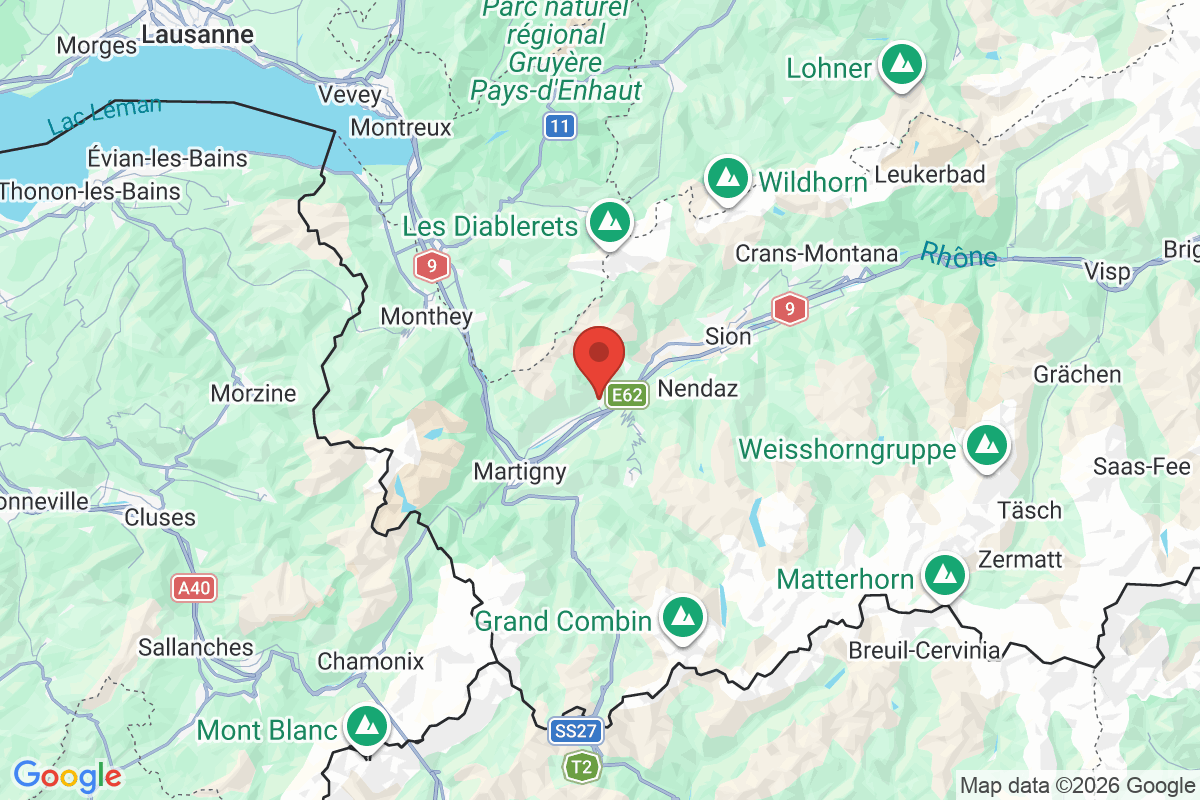 Prévisualisation de la carte