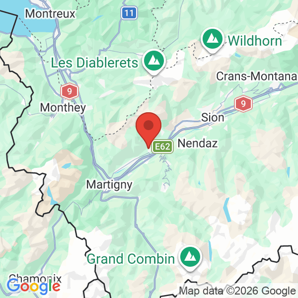 Prévisualisation de la carte