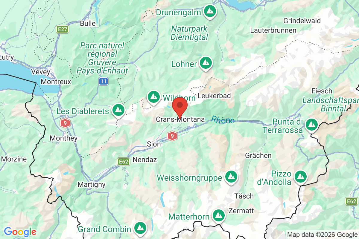 Prévisualisation de la carte