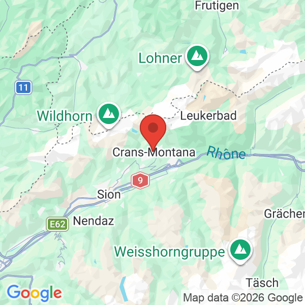 Prévisualisation de la carte