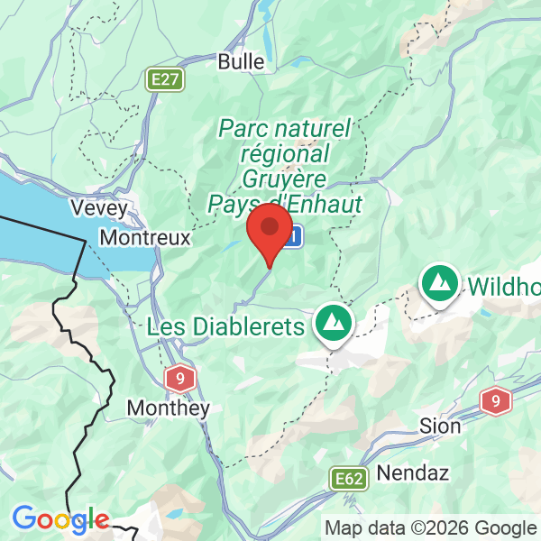 Prévisualisation de la carte
