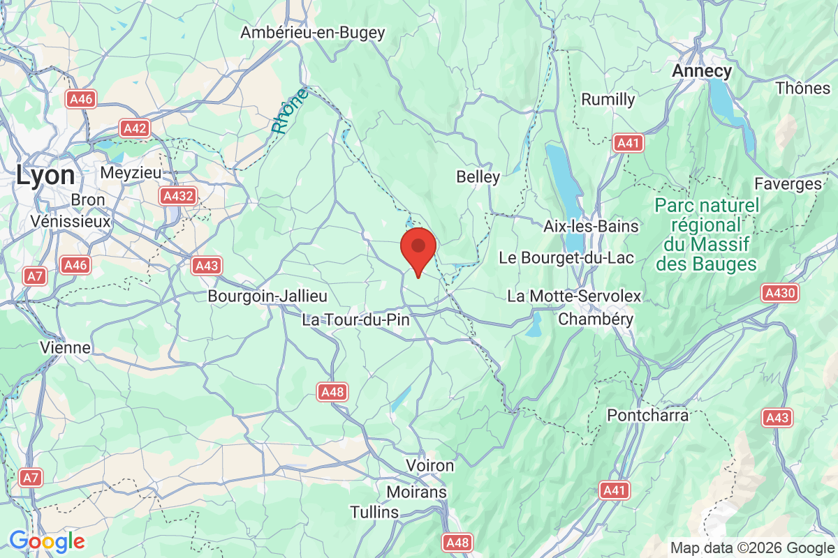 Prévisualisation de la carte