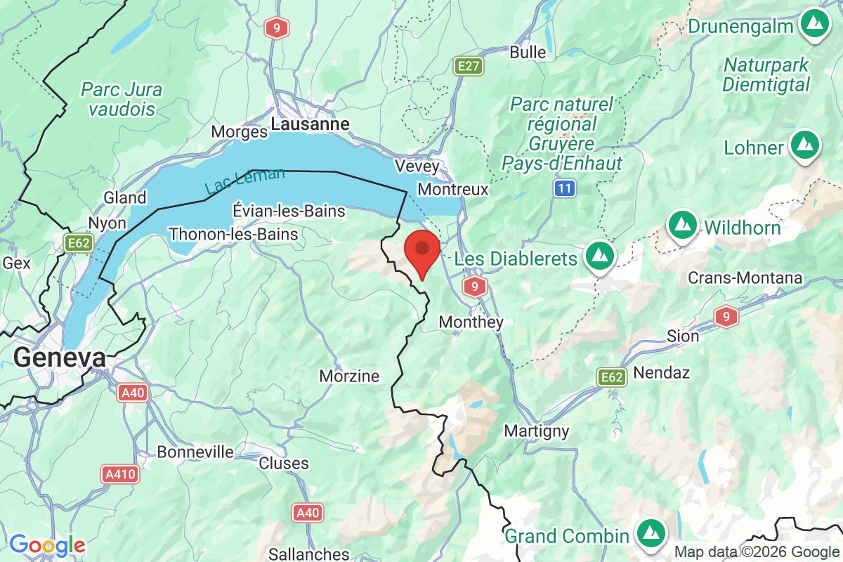 Prévisualisation de la carte