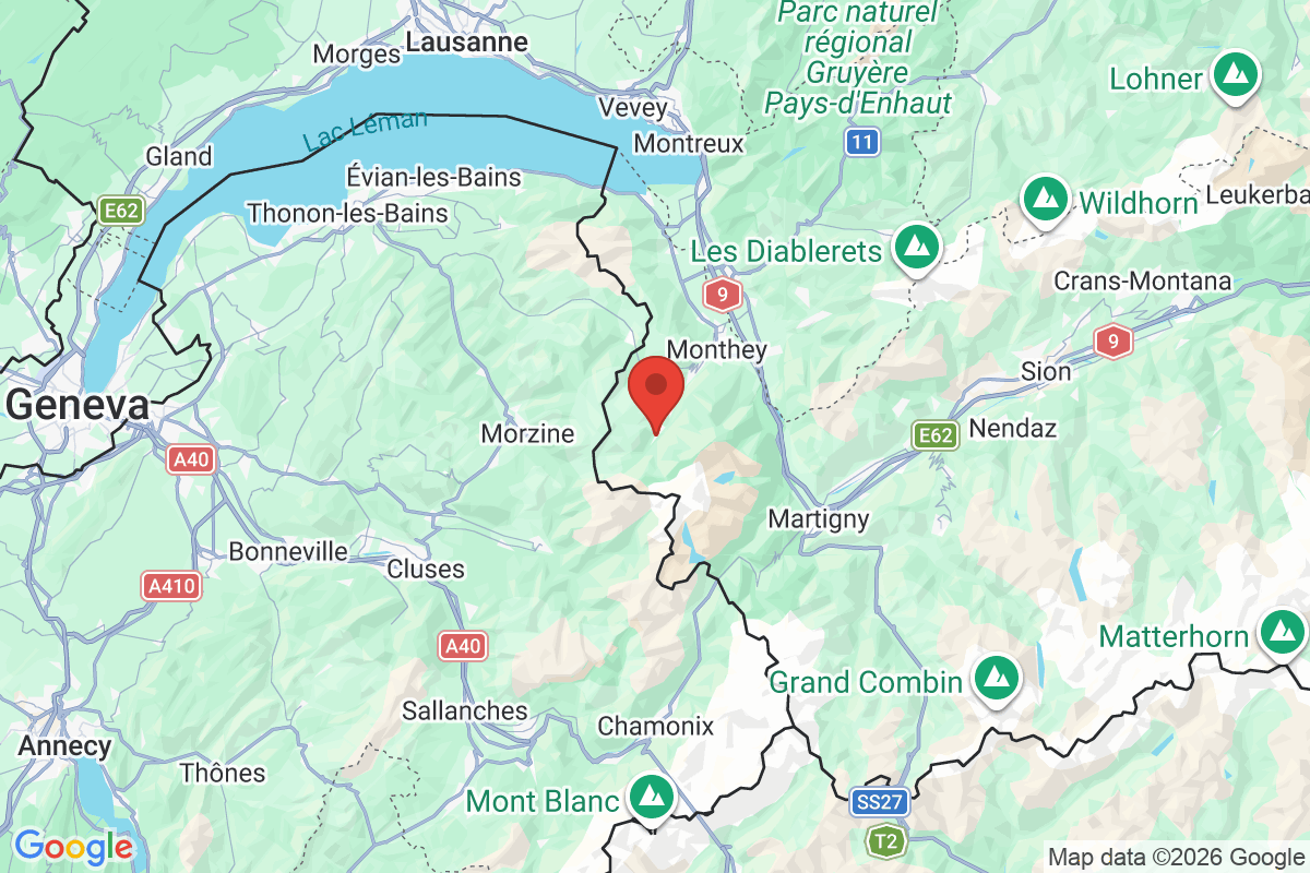 Prévisualisation de la carte