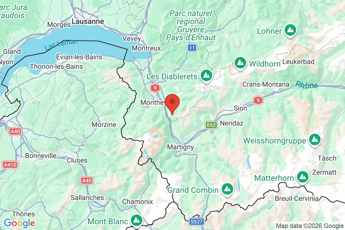 Prévisualisation de la carte