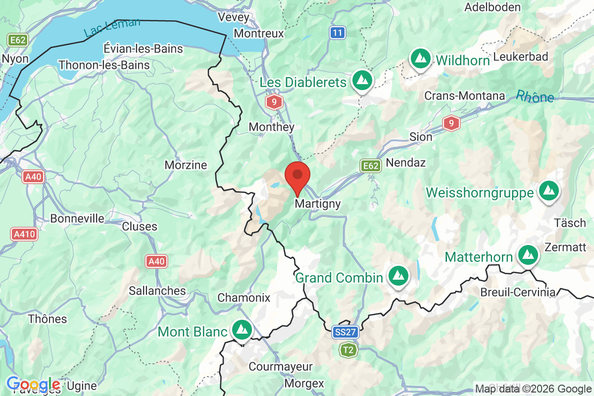 Prévisualisation de la carte
