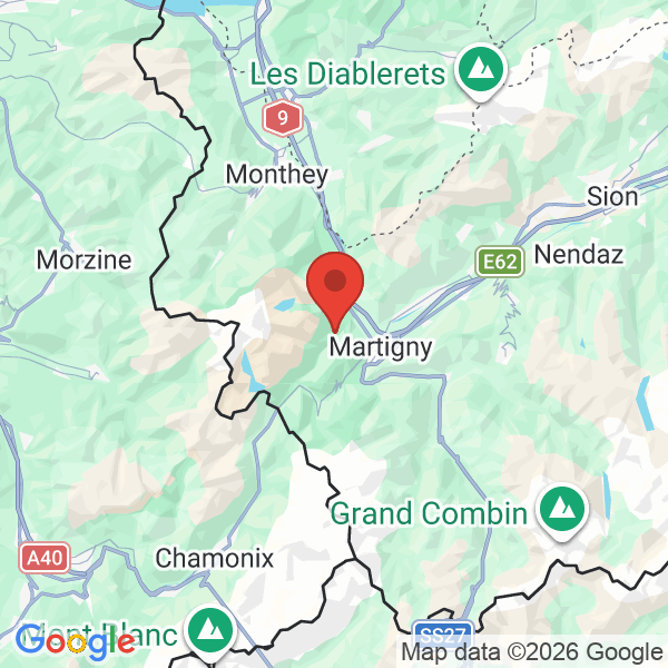 Prévisualisation de la carte
