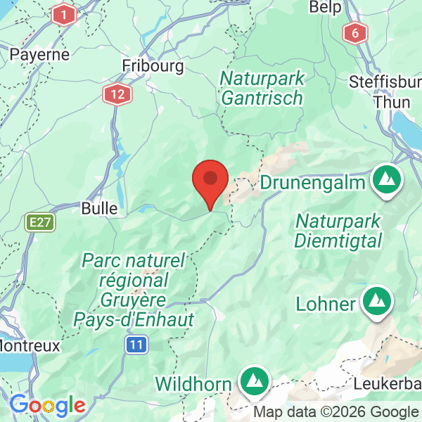Prévisualisation de la carte
