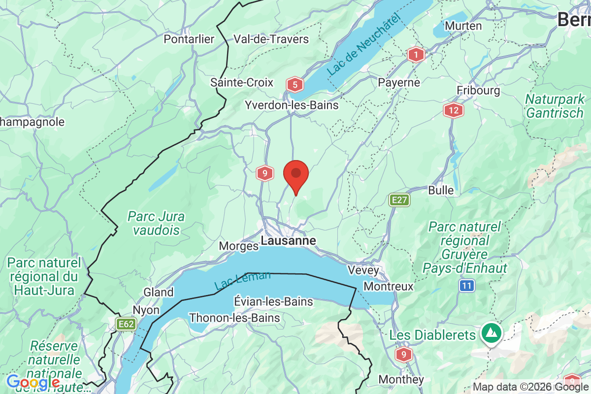 Prévisualisation de la carte