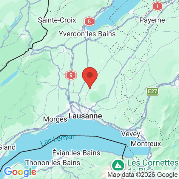 Prévisualisation de la carte